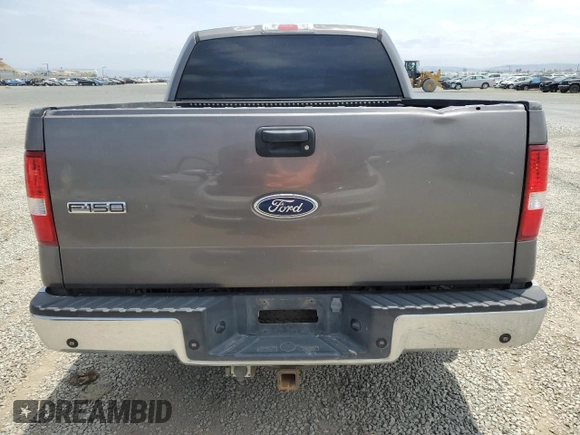 2005 Ford F-150 XLT with VIN 1FTRW12W35KD34998, listed as a Copart auction lot 58623145 with 181,093 mi miles and Clean title. Bid and sale history available at DreamBid. Image 6.