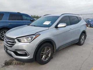 2017 Hyundai Santa Fe 2.4L with VIN 5XYZU3LB4HG464876, listed as a IAAI auction lot 42693100 with 127,888 mi miles and . Bid and sale history available at DreamBid. Image 18.