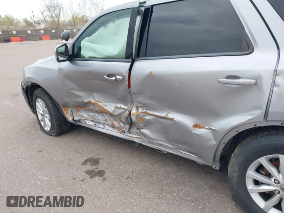 2019 Dodge Durango Special Service with VIN 1C4SDJFT5KC765078, listed as a IAAI auction lot 41976314 with 89,165 mi miles and . Bid and sale history available at carsss.com. Image 6.