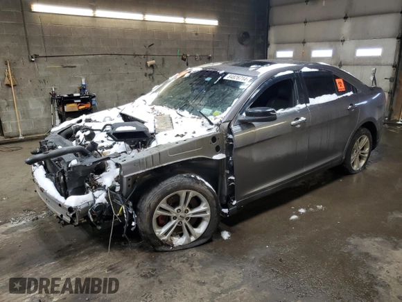2013 Ford Taurus SHO with VIN 1FAHP2KT7DG166424, listed as a Copart auction lot 84826714 with Not provided miles and Salvage title. Bid and sale history available at DreamBid. Image 1.