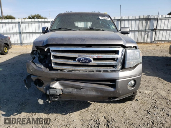 2014 Ford Expedition EL Limited with VIN 1FMJK2A55EEF27803, listed as a Copart auction lot 71224274 with 130,129 mi miles and Salvage Title. Bid and sale history available at carsss.com. Image 5.