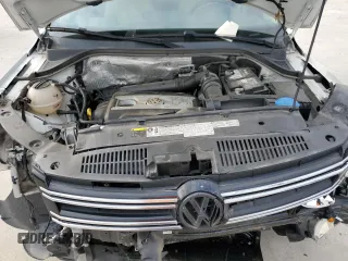 2017 Volkswagen Tiguan S z VIN WVGAV7AX3HK015484, wystawiony jako Copart lot #54958235 z przebiegiem 56 100 mil mil oraz Szkoda całkowita • Salvage title. Historia ofert i sprzedaży dostępna na DreamBid. Obrazek 12.