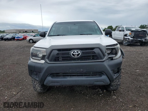 2014 Toyota Tacoma PreRunner with VIN 5TFTX4GN5EX034712, listed as a Copart auction lot 62173035 with 139,379 mi miles and Salvage title. Bid and sale history available at DreamBid. Image 5.