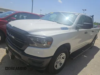 2023 Ram 1500 Tradesman with VIN 1C6RRFGG7PN620433, listed as a IAAI auction lot 42796101 with 48 mi miles and . Bid and sale history available at DreamBid. Image 4.
