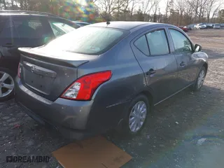 2019 Nissan Versa Sedan SV with VIN 3N1CN7AP6KL828159, listed as a IAAI auction lot 41722674 with 132,854 mi miles. Bid and sale history available at carsss.com. Image 4.