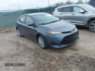 2019 Toyota Corolla L with VIN 5YFBURHE6KP934951, listed as a IAAI auction lot 42000940 with 92,794 mi miles and . Bid and sale history available at carsss.com. Image 1.