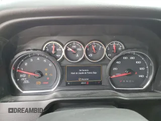 2020 Chevrolet Silverado 1500 RST with VIN 3GCPWDED9LG403085, listed as a Copart auction lot 48499125 with 40,543 mi miles and Salvage Title. Bid and sale history available at DreamBid. Image 9.