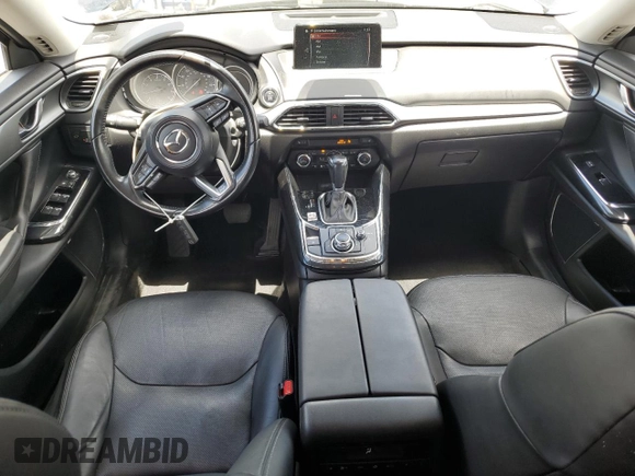 2018 Mazda CX-9 Touring with VIN JM3TCBCY3J0235048, listed as a Copart auction lot 61043915 with 82,869 mi miles and Salvage title. Bid and sale history available at DreamBid. Image 8.