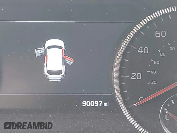 2022 Kia Telluride SX with VIN 5XYP54HCXNG215831, listed as a IAAI auction lot 42569744 with 90,097 mi miles and . Bid and sale history available at DreamBid. Image 15.