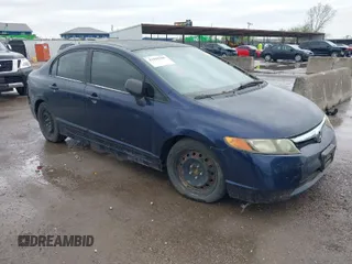2006 Honda Civic LX with VIN 1HGFA16516L047031, listed as a IAAI auction lot 41952386 with Not Provided miles and . Bid and sale history available at DreamBid. Image 1.