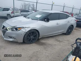 2018 Nissan Maxima SV with VIN 1N4AA6AP7JC380038, listed as a IAAI auction lot 41228603 with 135,067 mi miles and . Bid and sale history available at DreamBid. Image 19.