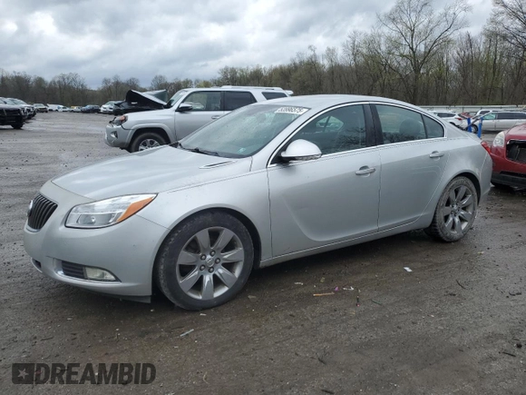 2012 Buick Regal с VIN 2G4GR5EK3C9125799, выставлен на аукционе Copart как лот 53996575 с пробегом 202 385 миль миль и Списание • Salvage title. История ставок и продаж доступна на DreamBid. Изображение 1.