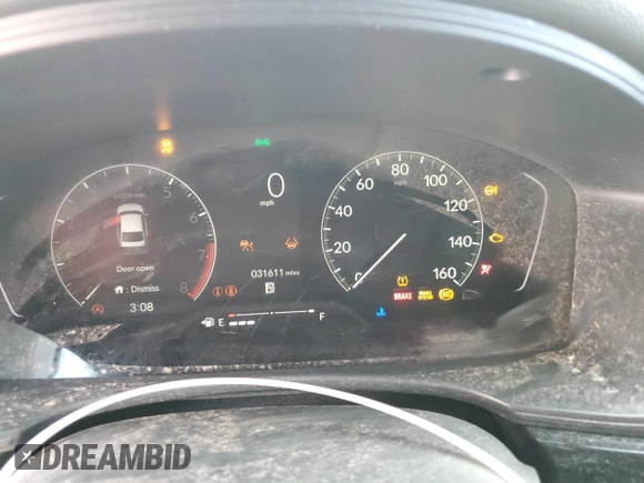 2024 Honda Civic Sport z VIN 2HGFE2F52RH510841, wystawiony jako Copart lot #55361065 z przebiegiem 31 611 mil mil oraz Szkoda całkowita • Salvage title. Historia ofert i sprzedaży dostępna na DreamBid. Obrazek 9.