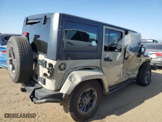 2018 Jeep Wrangler JK Unlimited Sport S with VIN 1C4BJWDG5JL849895, listed as a Copart auction lot 69705704 with 58,028 mi miles and Salvage Title. Bid and sale history available at carsss.com. Image 3.