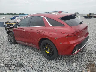 2024 Genesis GV70 2.5T с VIN 5NMMADTB2RH011954, выставлен на аукционе Copart как лот 63026045 с пробегом 6 543 миль миль и Списание • Salvage title. История ставок и продаж доступна на DreamBid. Изображение 2.