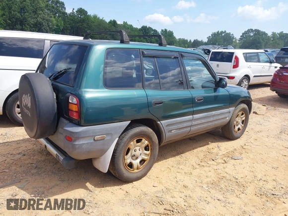 1998 Toyota RAV4 with VIN JT3HP10V5W7089021, listed as a IAAI auction lot 42739970 with 198,329 mi miles and . Bid and sale history available at DreamBid. Image 4.