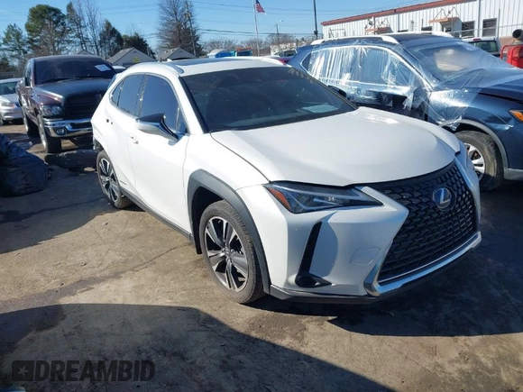 2021 Lexus UX 250h с VIN JTHP9JBH9M2051101, выставлен на аукционе IAAI как лот 41422925 с пробегом 75 262 миль миль и . История ставок и продаж доступна на DreamBid. Изображение 1.