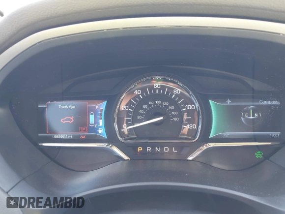 2014 Lincoln MKZ Hybrid with VIN 3LN6L2LU4ER811119, listed as a IAAI auction lot 42190415 with 98,898 mi miles and . Bid and sale history available at DreamBid. Image 7.