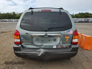 2003 Mazda Tribute LX with VIN 4F2YZ94123KM49852, listed as a Copart auction lot 71779054 with 263,938 mi miles and Salvage Title. Bid and sale history available at carsss.com. Image 6.