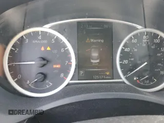2018 Nissan Sentra SV with VIN 3N1AB7AP1JL605283, listed as a Copart auction lot 53807085 with 125,171 mi miles and Salvage Title. Bid and sale history available at carsss.com. Image 9.