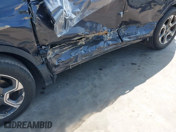 2019 Honda CR-V EX-L with VIN 7FARW1H85KE004222, listed as a IAAI auction lot 41800149 with 52,345 mi miles. Bid and sale history available at carsss.com. Image 6.