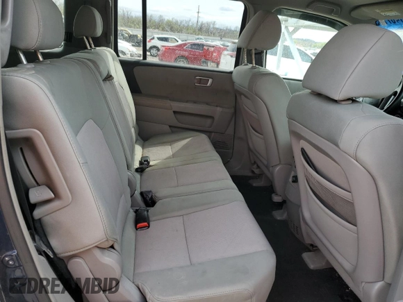 2009 Honda Pilot EX with VIN 5FNYF48419B044782, listed as a Copart auction lot 51467735 with 183,292 mi miles and Salvage Title. Bid and sale history available at carsss.com. Image 11.