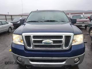 2008 Ford F-150 XLT with VIN 1FTPW14V98FB64008, listed as a IAAI auction lot 40944697 with 147,885 mi miles. Bid and sale history available at carsss.com. Image 12.