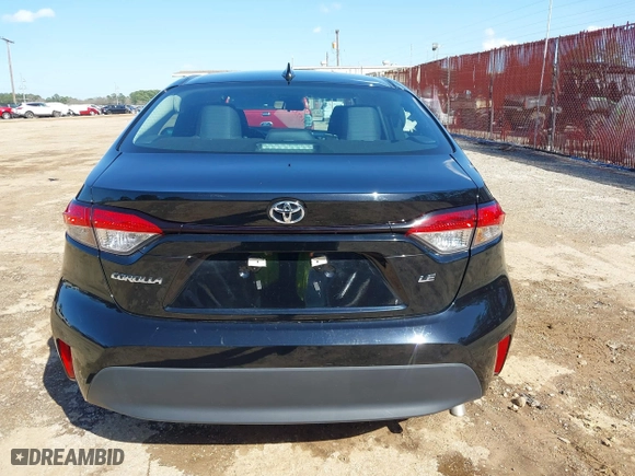 2023 Toyota Corolla LE with VIN 5YFB4MDE7PP053269, listed as a IAAI auction lot 41573252 with 31,852 mi miles. Bid and sale history available at carsss.com. Image 16.