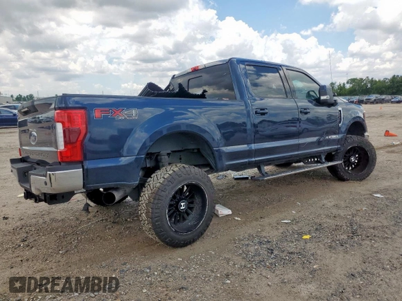 2018 Ford F-250 XL with VIN 1FT7W2BT8JEC38747, listed as a Copart auction lot 62722925 with 155,078 mi miles and Clean title. Bid and sale history available at DreamBid. Image 3.