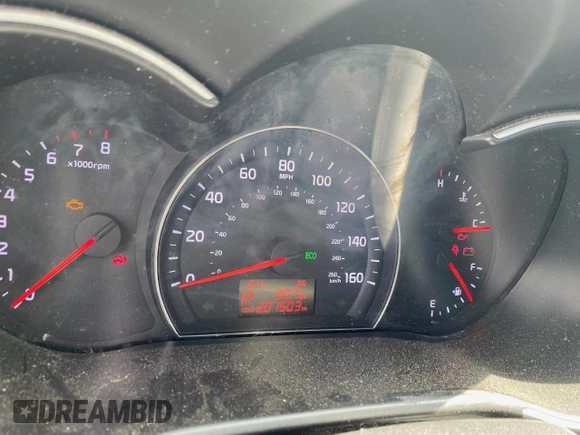 2014 Kia Sorento LX z VIN 5XYKTCA6XEG465634, wystawiony jako Copart lot #57148995 z przebiegiem 201 503 mil mil oraz Szkoda całkowita • Salvage title. Historia ofert i sprzedaży dostępna na DreamBid. Obrazek 9.