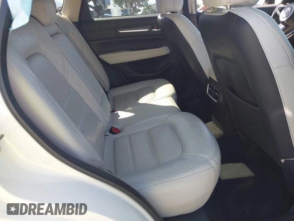 2018 Mazda CX-5 Grand Touring with VIN JM3KFADM2J1422512, listed as a IAAI auction lot 42010801 with 48,567 mi miles and . Bid and sale history available at DreamBid. Image 8.