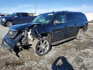 2007 GMC Yukon XL SLT with VIN 1GKFC16047J167680, listed as a Copart auction lot 88666585 with 0 mi miles and Salvage Title. Bid and sale history available at carsss.com. Image 1.