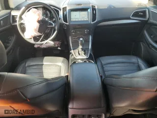 2016 Ford Edge SEL with VIN 2FMPK4J86GBC61979, listed as a Copart auction lot 53104615 with 118,429 mi miles and Salvage Title. Bid and sale history available at carsss.com. Image 8.