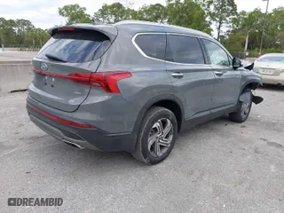 2023 Hyundai Santa Fe SEL with VIN 5NMS2DAJ5PH582852, listed as a IAAI auction lot 41599494 with 9,979 mi miles. Bid and sale history available at carsss.com. Image 4.