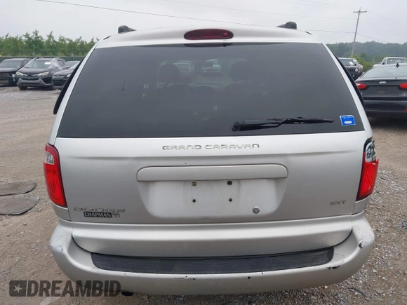 2005 Dodge Caravan SXT с VIN 2D8GP44L65R428854, выставлен на аукционе IAAI как лот 42597773 с пробегом 224 146 миль миль и . История ставок и продаж доступна на DreamBid. Изображение 16.