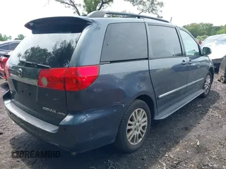 2008 Toyota Sienna XLE with VIN 5TDZK22C48S119831, listed as a IAAI auction lot 42651075 with 119,066 mi miles and . Bid and sale history available at DreamBid. Image 4.
