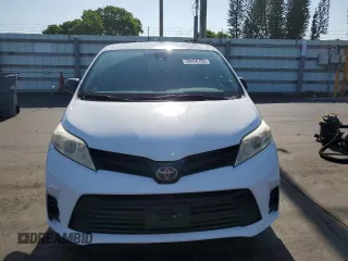 2019 Toyota Sienna L с VIN 5TDZZ3DC5KS992168, выставлен на аукционе Copart как лот 56454755 с пробегом 165 764 миль миль и Чистый • Clean title. История ставок и продаж доступна на DreamBid. Изображение 5.