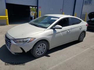 2017 Hyundai Elantra SE z VIN KMHD74LF8HU111643, wystawiony jako Copart lot #57684845 z przebiegiem 146 614 mil mil oraz Szkoda całkowita • Salvage title. Historia ofert i sprzedaży dostępna na DreamBid. Obrazek 1.