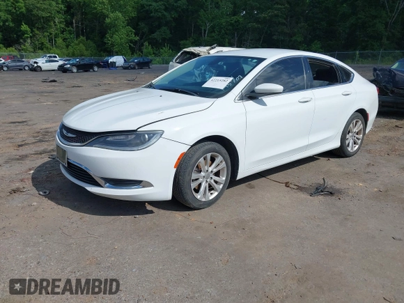 2016 Chrysler 200 Limited with VIN 1C3CCCAB2GN145709, listed as a IAAI auction lot 42215282 with 146,533 mi miles and . Bid and sale history available at DreamBid. Image 17.