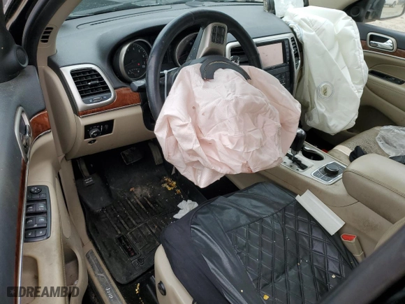 2013 Jeep Grand Cherokee Limited with VIN 1C4RJFBG5DC648942, listed as a Copart auction lot 48973525 with 0 mi miles and Clean Title. Bid and sale history available at carsss.com. Image 8.