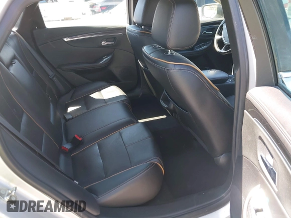 2017 Chevrolet Impala Premier with VIN 1G1145S33HU199989, listed as a IAAI auction lot 42136297 with 123,176 mi miles and . Bid and sale history available at DreamBid. Image 8.