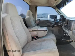 2004 Ford F-250 XL with VIN 1FTNF20L94EA54075, listed as a Copart auction lot 56751955 with 303,008 mi miles and Salvage title. Bid and sale history available at DreamBid. Image 10.