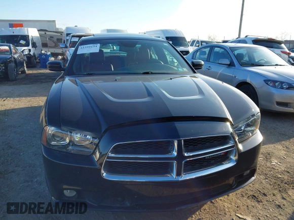2014 Dodge Charger RT Plus with VIN 2C3CDXDT7EH202369, listed as a IAAI auction lot 41599154 with 79,294 mi miles. Bid and sale history available at carsss.com. Image 12.