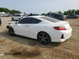 2016 Honda Accord Touring z VIN 1HGCT2B06GA004718, wystawiony jako Copart lot #59958695 z przebiegiem 119 894 mil mil oraz Szkoda całkowita • Salvage title. Historia ofert i sprzedaży dostępna na DreamBid. Obrazek 2.