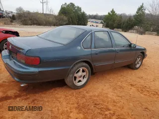 1996 Chevrolet Caprice Classic 1SA Special Value Pkg with VIN 1G1BL52P3TR131469, listed as a Copart auction lot 47561625 with 125,180 mi miles and Salvage Title. Bid and sale history available at carsss.com. Image 3.