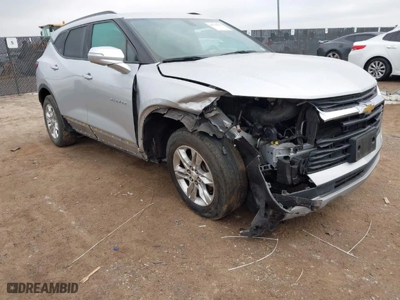 2019 Chevrolet Blazer with VIN 3GNKBBRA7KS643152, listed as a IAAI auction lot 41510933 with 73,252 mi miles. Bid and sale history available at carsss.com. Image 6.