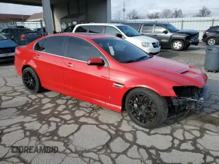 2009 Pontiac G8 GT with VIN 6G2EC57YX9L181553, listed as a Copart auction lot 82855574 with 113,872 mi miles and Salvage Title. Bid and sale history available at carsss.com. Image 4.