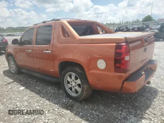 2007 Chevrolet Avalanche LTZ z VIN 3GNEC12027G108522, wystawiony jako Copart lot #54950015 z przebiegiem 188 712 mil mil oraz Szkoda całkowita • Salvage title. Historia ofert i sprzedaży dostępna na DreamBid. Obrazek 2.