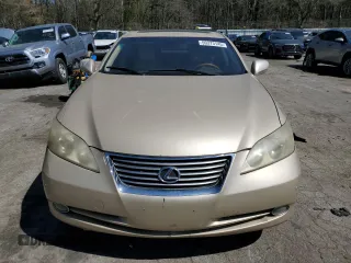 2007 Lexus ES 350 with VIN JTHBJ46G572102506, listed as a Copart auction lot 50373145 with 192,705 mi miles and Non Repairable. Bid and sale history available at carsss.com. Image 5.