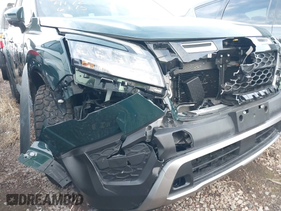 2024 Nissan Pathfinder Rock Creek with VIN 5N1DR3BD7RC301350, listed as a IAAI auction lot 41726175 with 5,304 mi miles and . Bid and sale history available at DreamBid. Image 6.